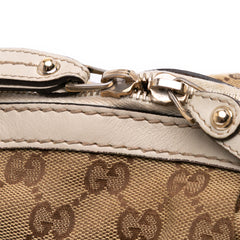 GG Canvas Sukey Satchel