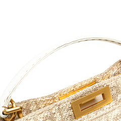Large Zucca Corda Iconic Peekaboo Satchel
