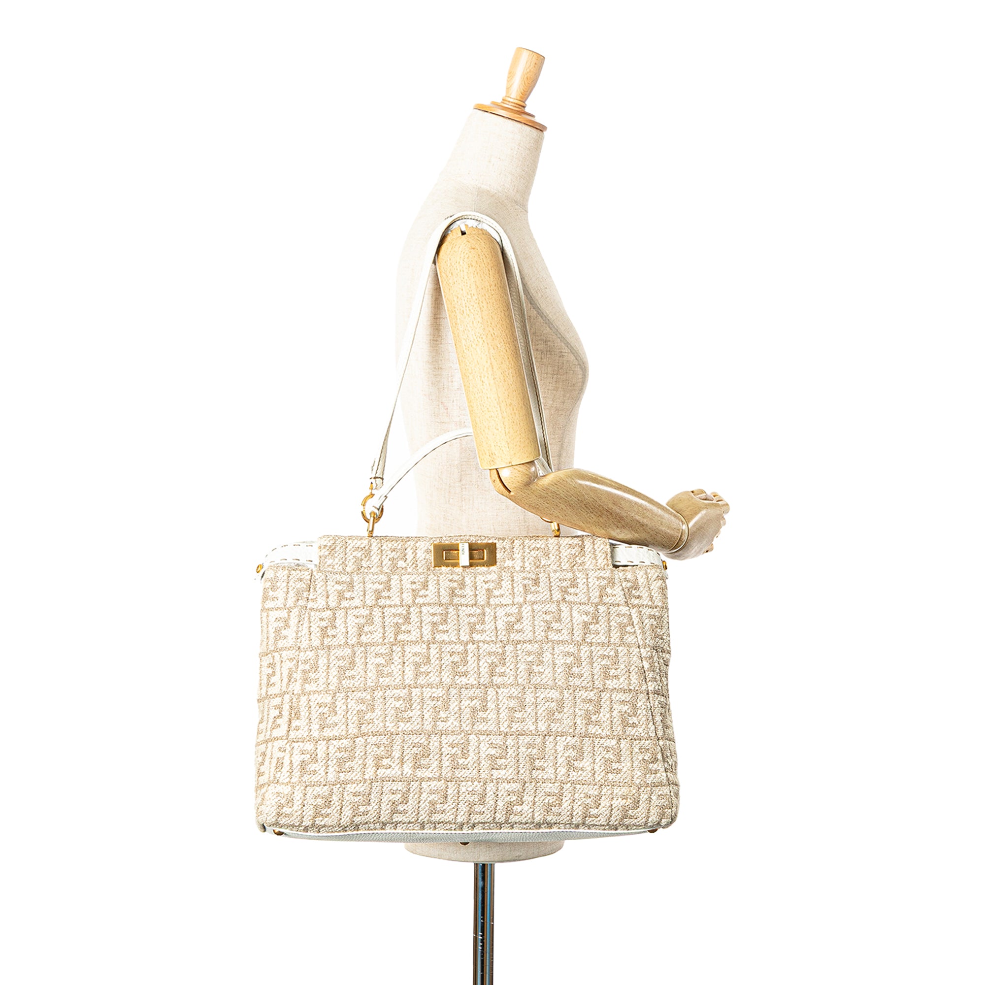Large Zucca Corda Iconic Peekaboo Satchel