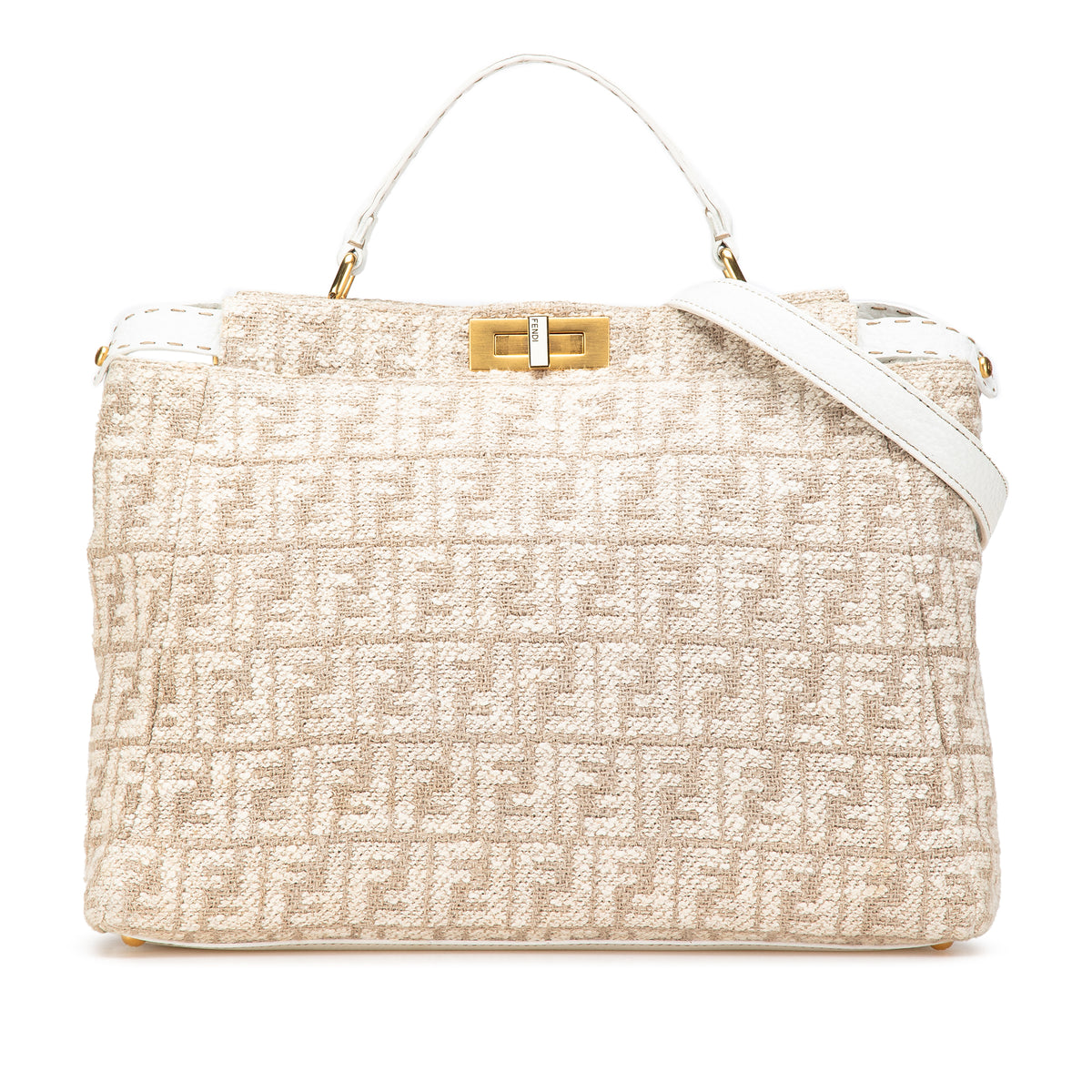 Large Zucca Corda Iconic Peekaboo Satchel