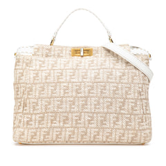 Large Zucca Corda Iconic Peekaboo Satchel