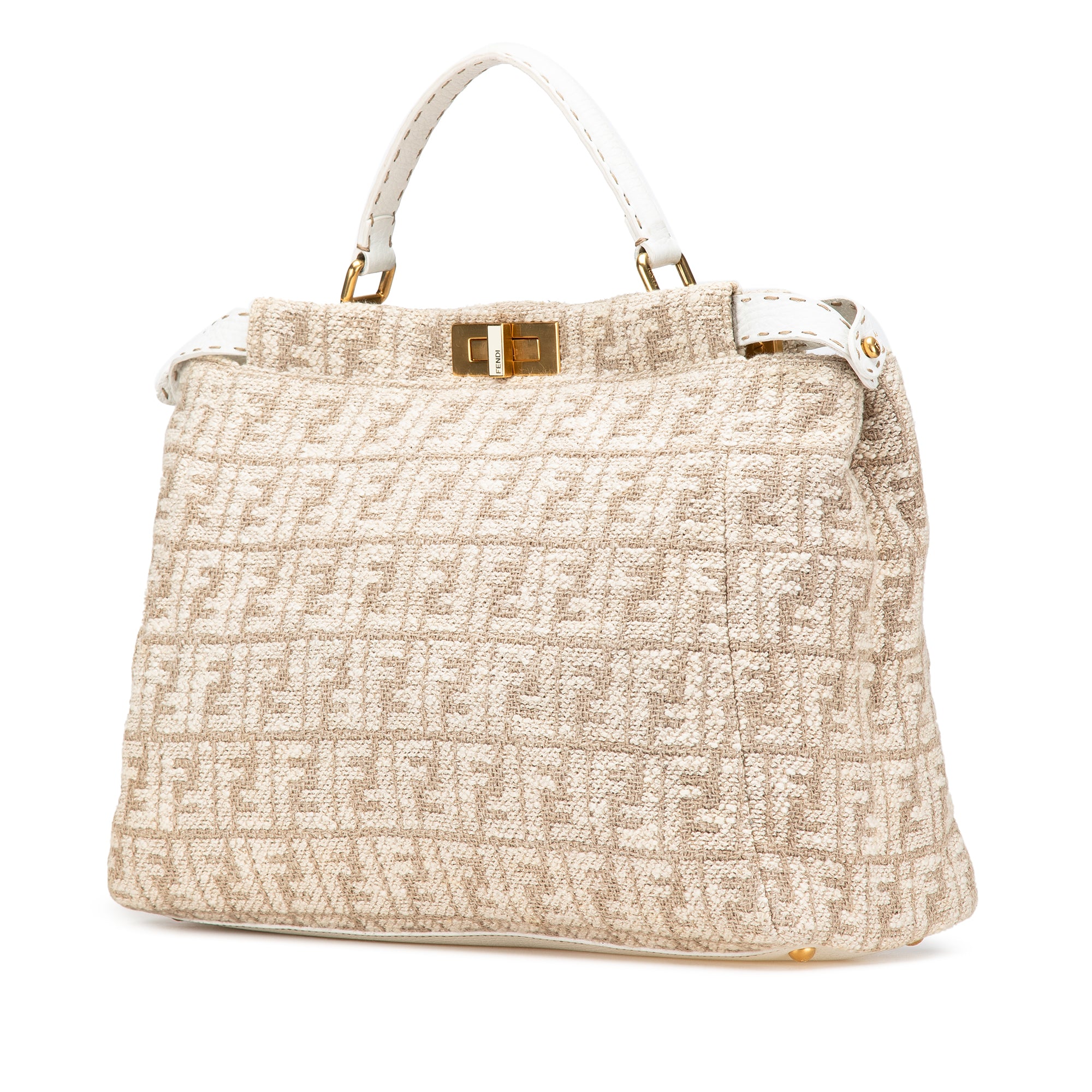 Large Zucca Corda Iconic Peekaboo Satchel