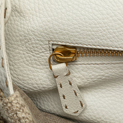 Large Zucca Corda Iconic Peekaboo Satchel