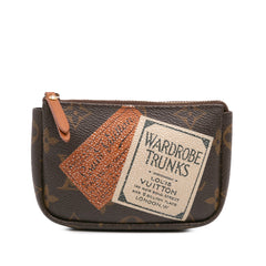 Monogram Trunks and Bags Pochette Cles