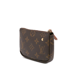 Monogram Trunks and Bags Pochette Cles