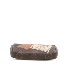 Monogram Trunks and Bags Pochette Cles