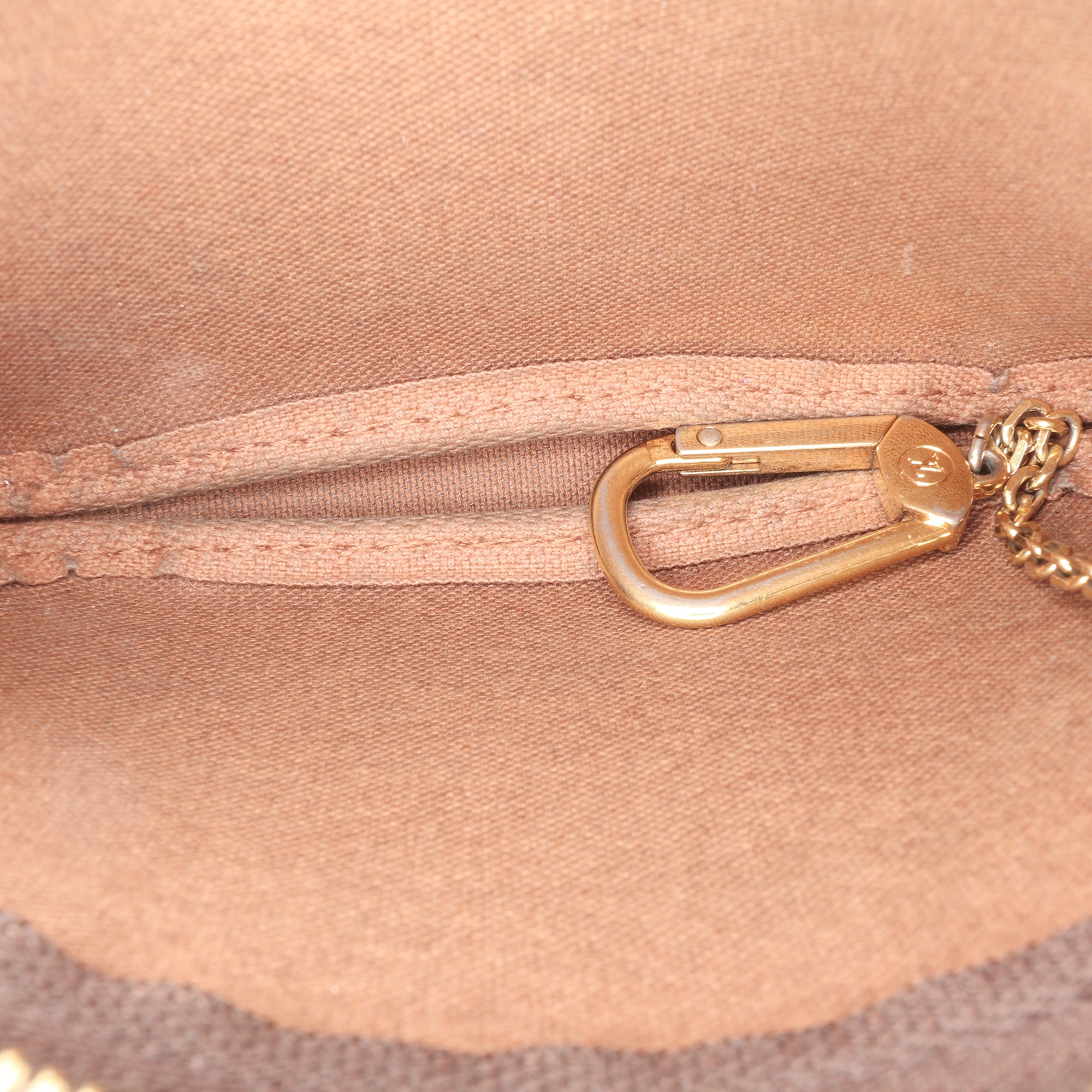 Monogram Trunks and Bags Pochette Cles
