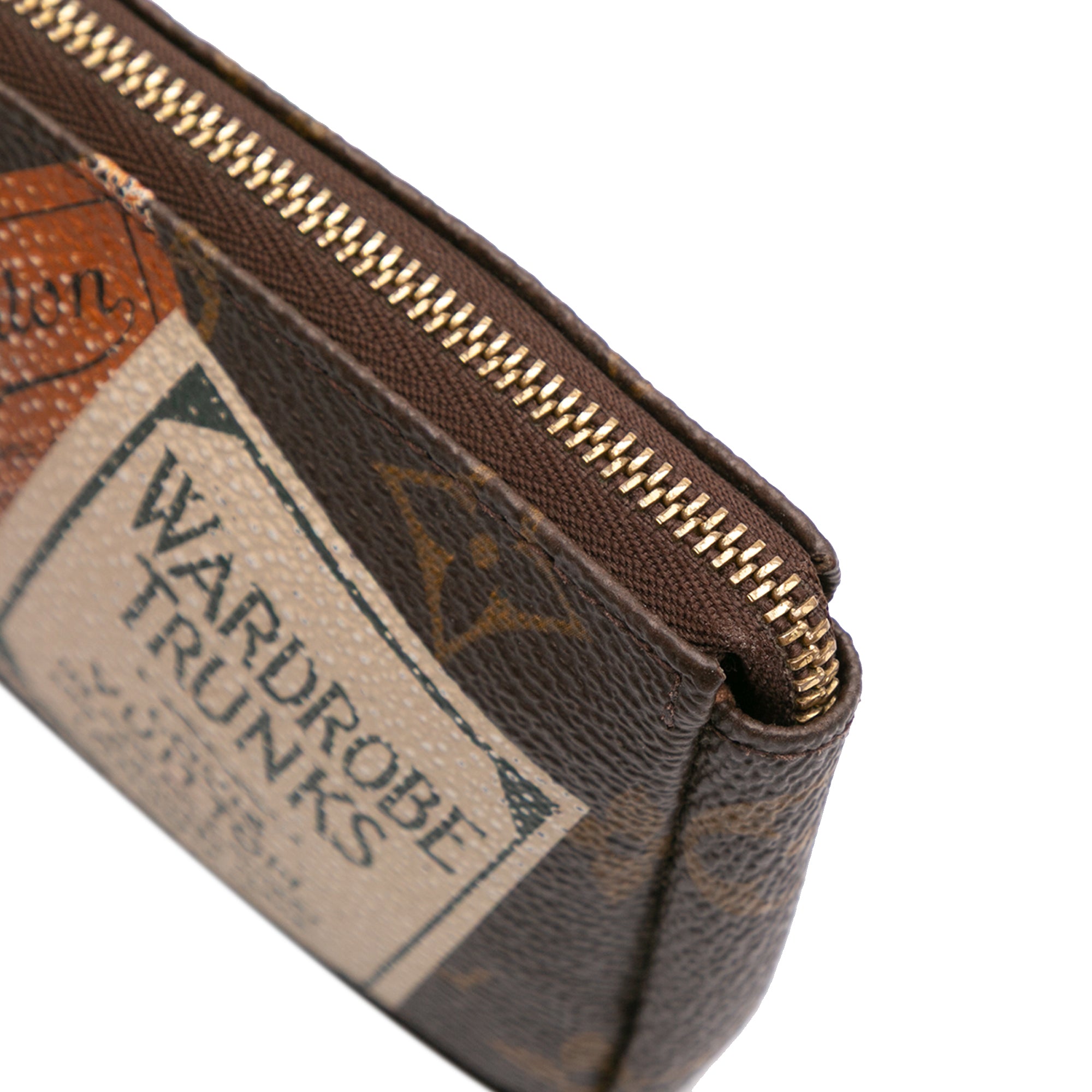 Monogram Trunks and Bags Pochette Cles