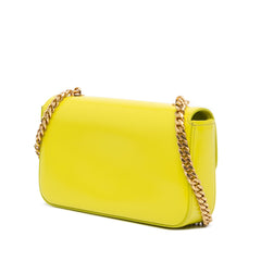 Calfskin Cuir Triomphe Chain Shoulder Bag