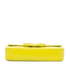 Calfskin Cuir Triomphe Chain Shoulder Bag