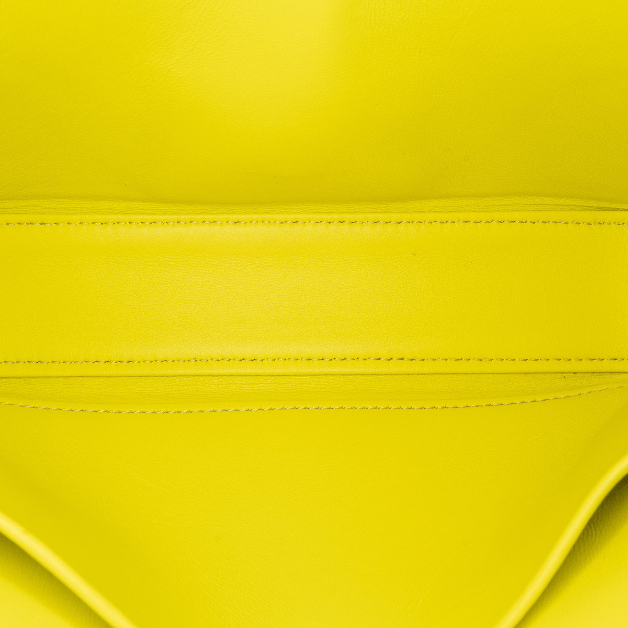 Calfskin Cuir Triomphe Chain Shoulder Bag