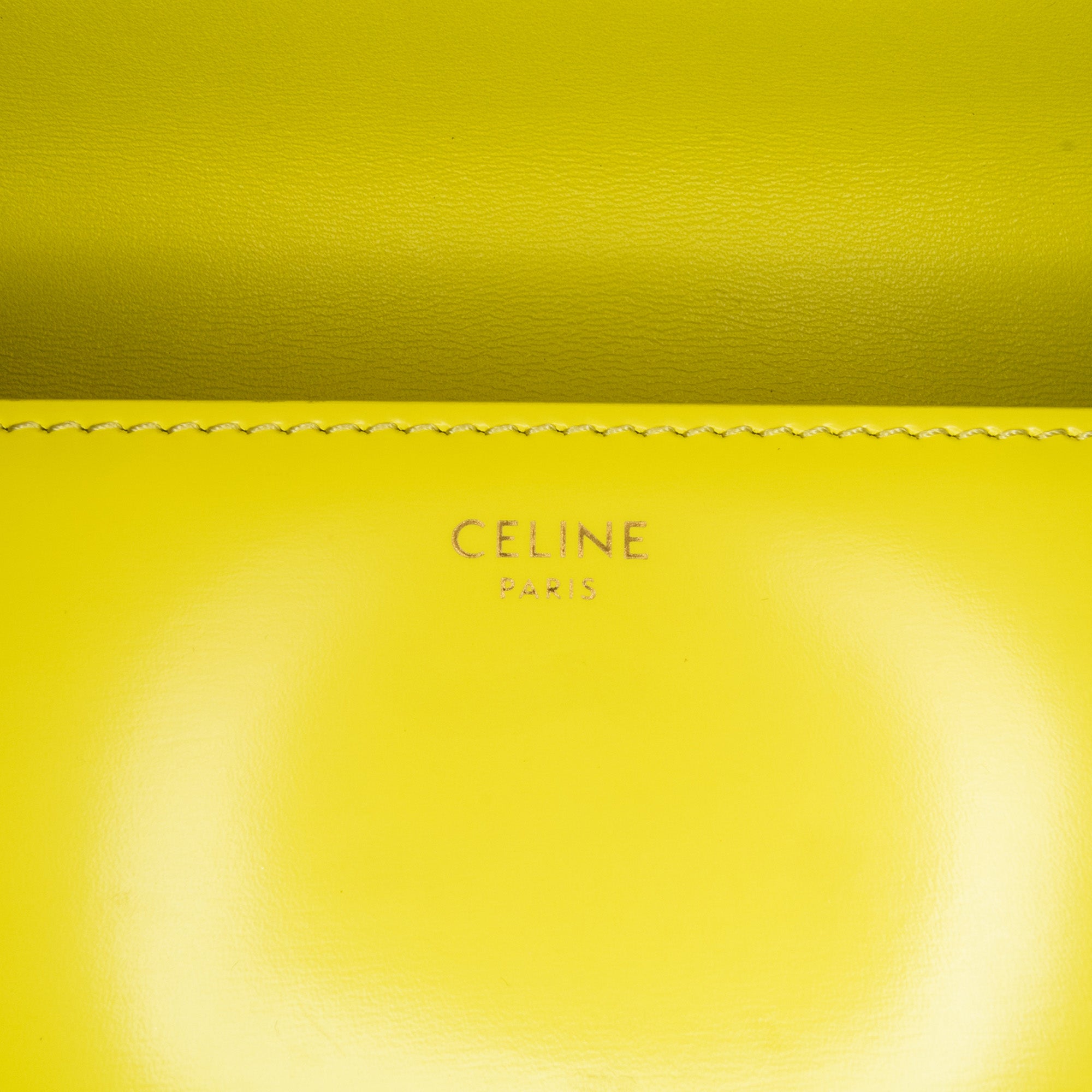 Calfskin Cuir Triomphe Chain Shoulder Bag