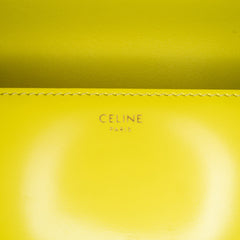 Calfskin Cuir Triomphe Chain Shoulder Bag