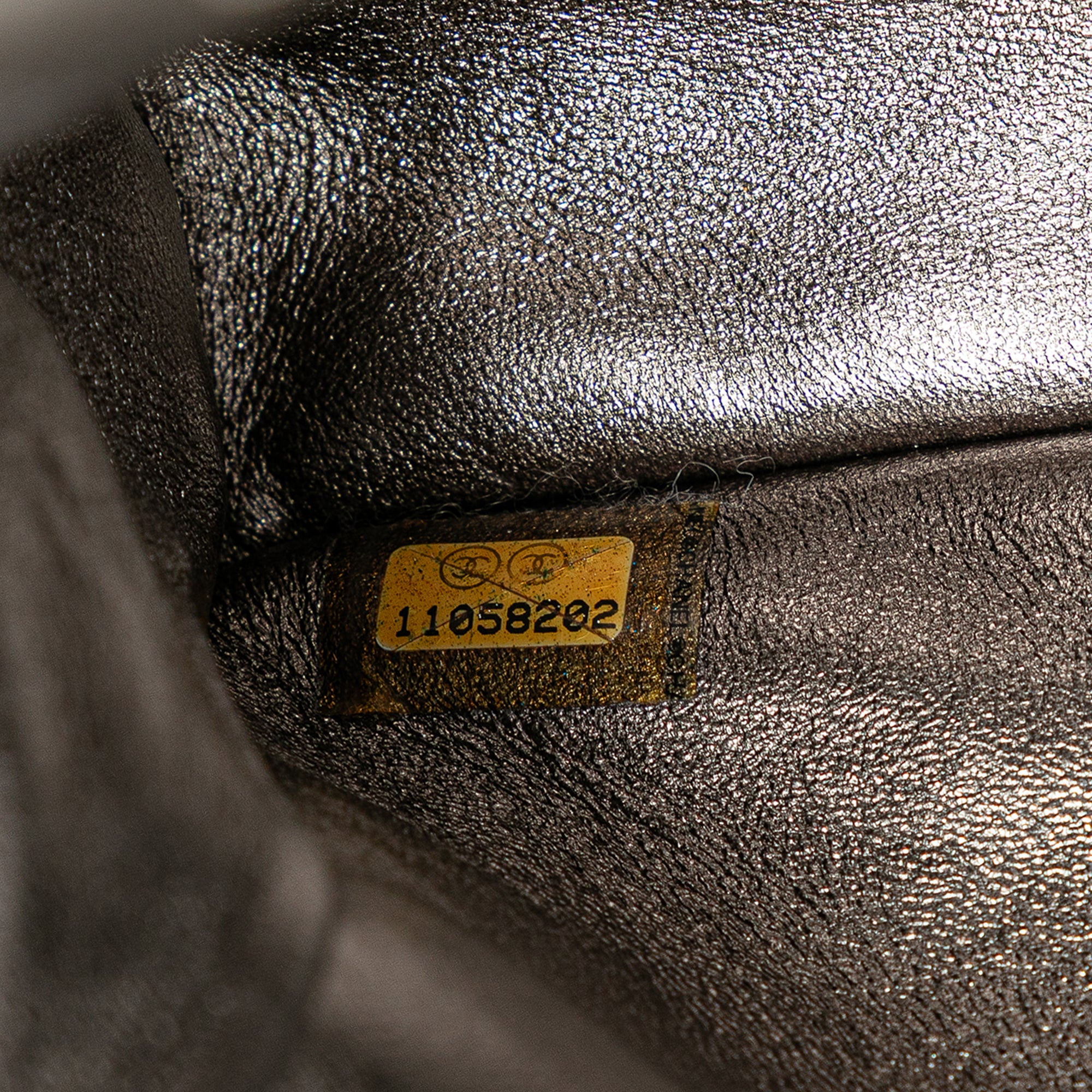 Reissue 2.55 Aged Metallic Calfskin Double Flap 225
