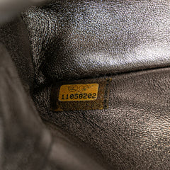 Reissue 2.55 Aged Metallic Calfskin Double Flap 225