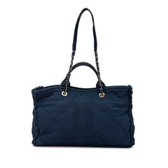 Medium CC Double Face Deauville Satchel_0