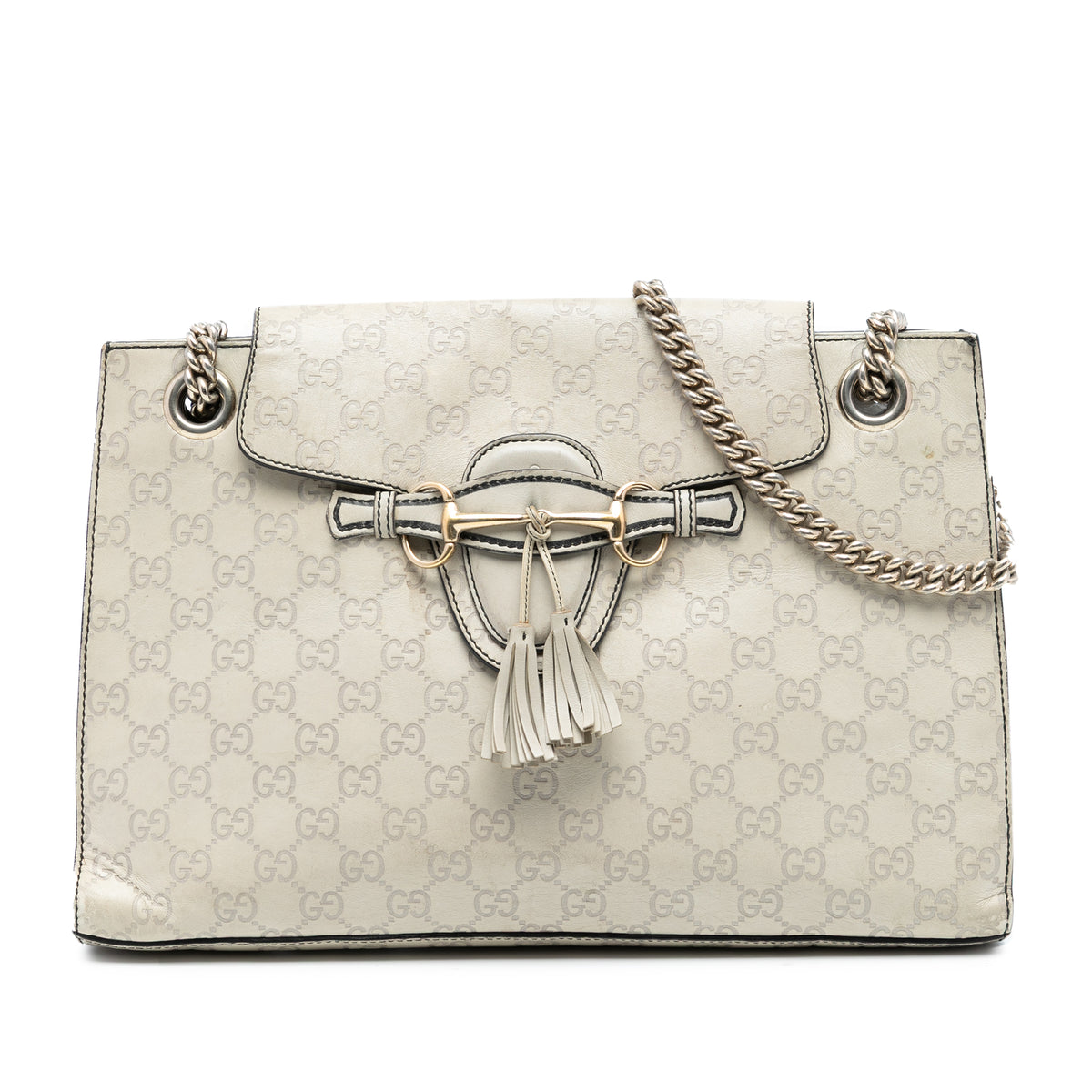 Large Guccissima Emily Shoulder Bag