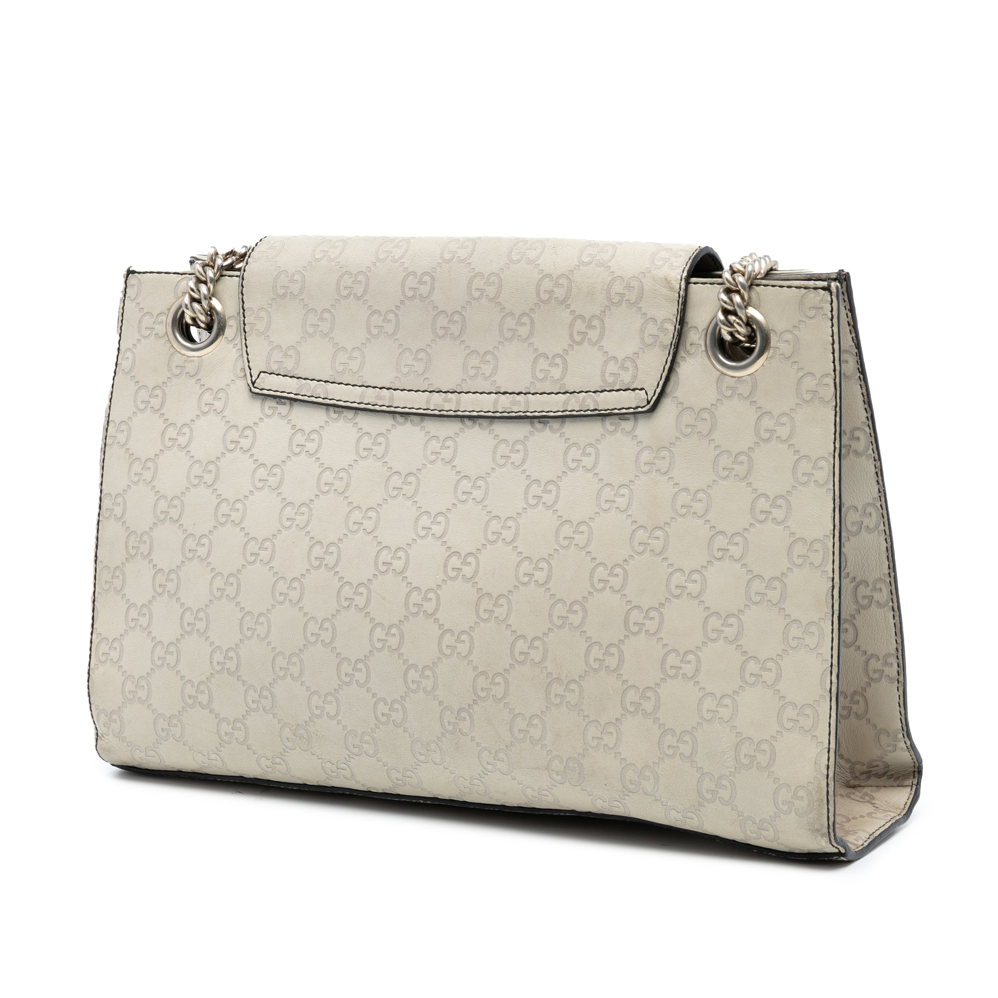 Large Guccissima Emily Shoulder Bag