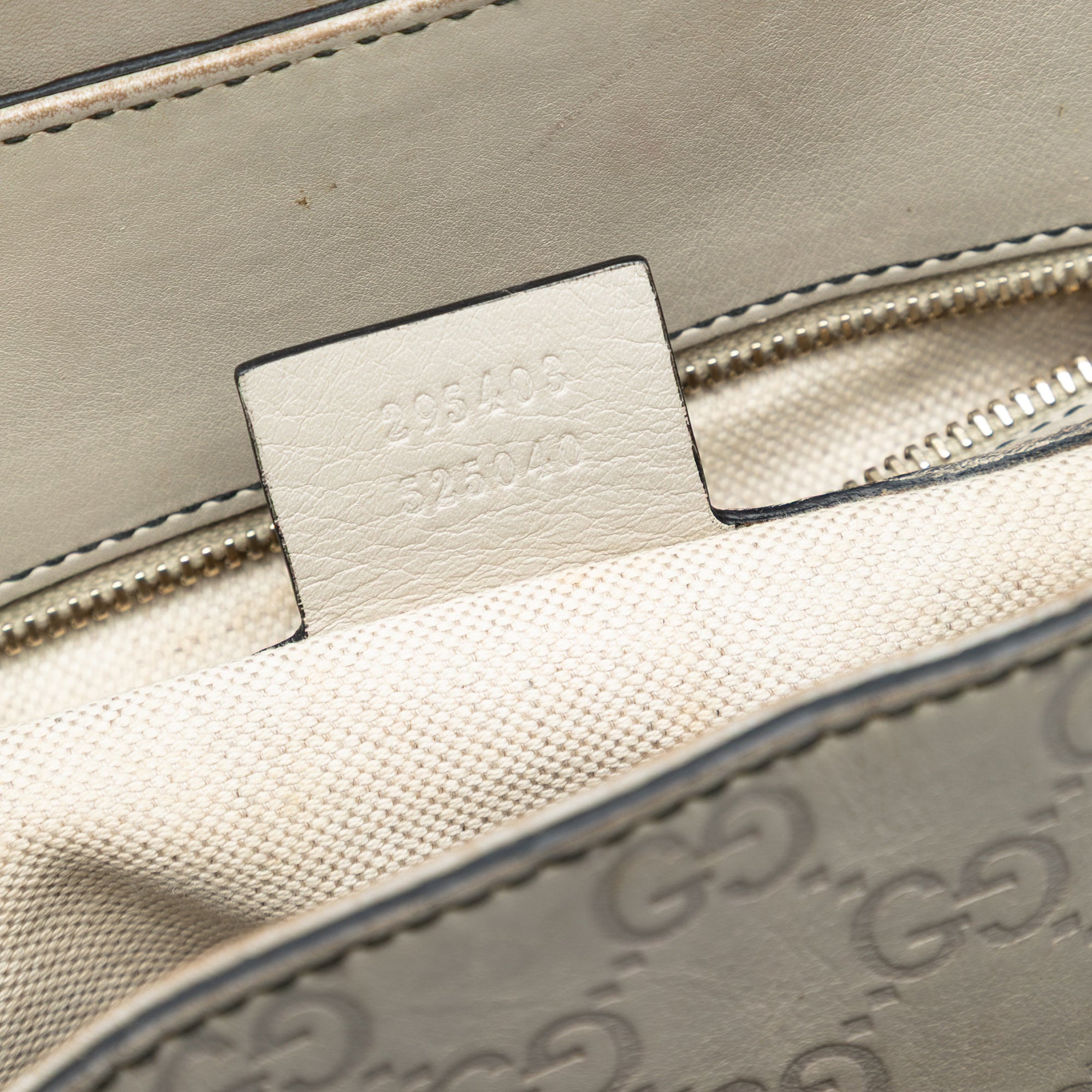 Large Guccissima Emily Shoulder Bag