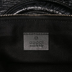 Medium Patent Shearling Soho Chain Tote