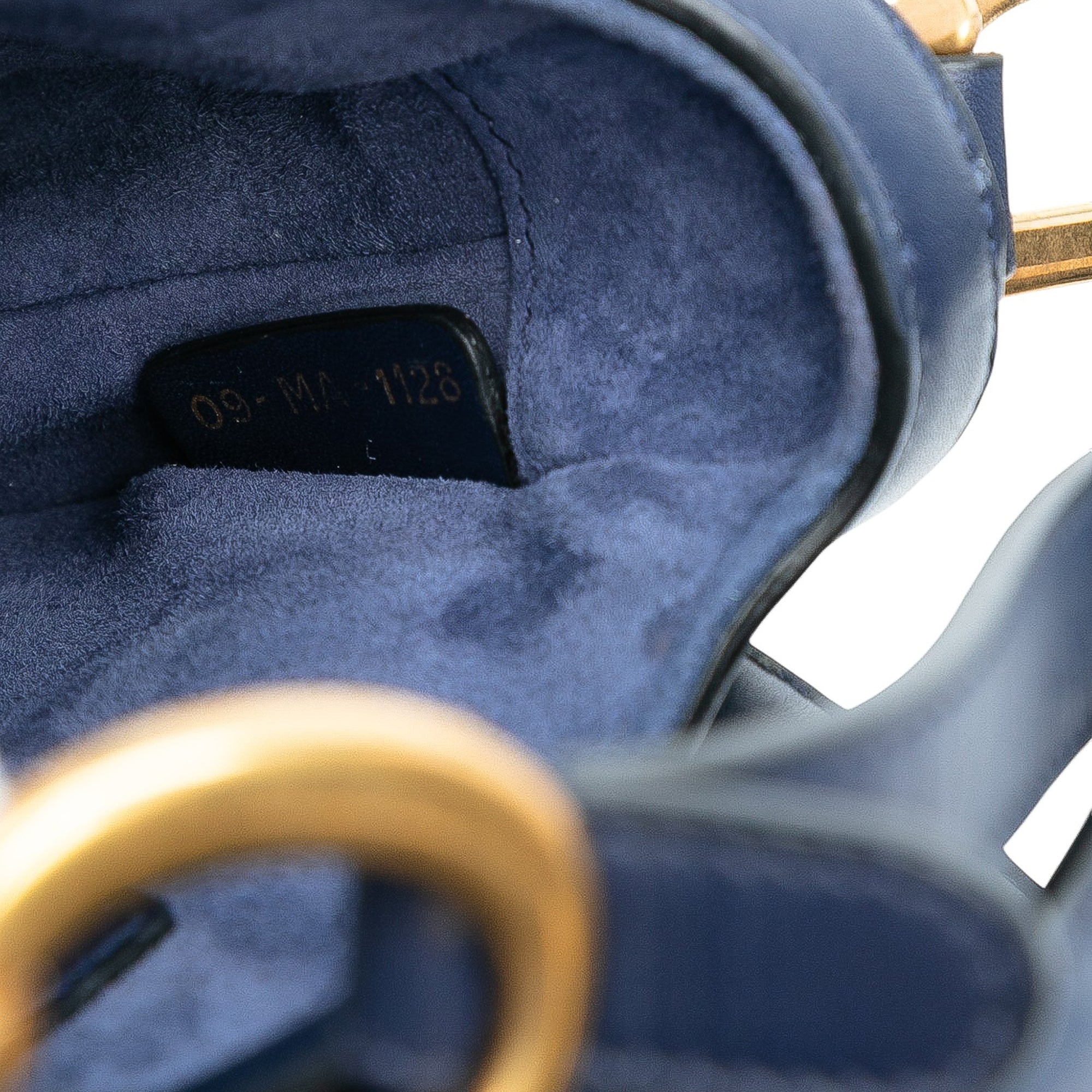 Mini Smooth Calfskin Saddle Bag