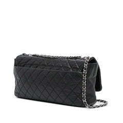 Jumbo Quilted Lambskin Coco Rain Flap