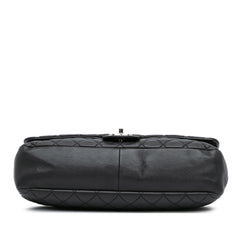 Jumbo Quilted Lambskin Coco Rain Flap