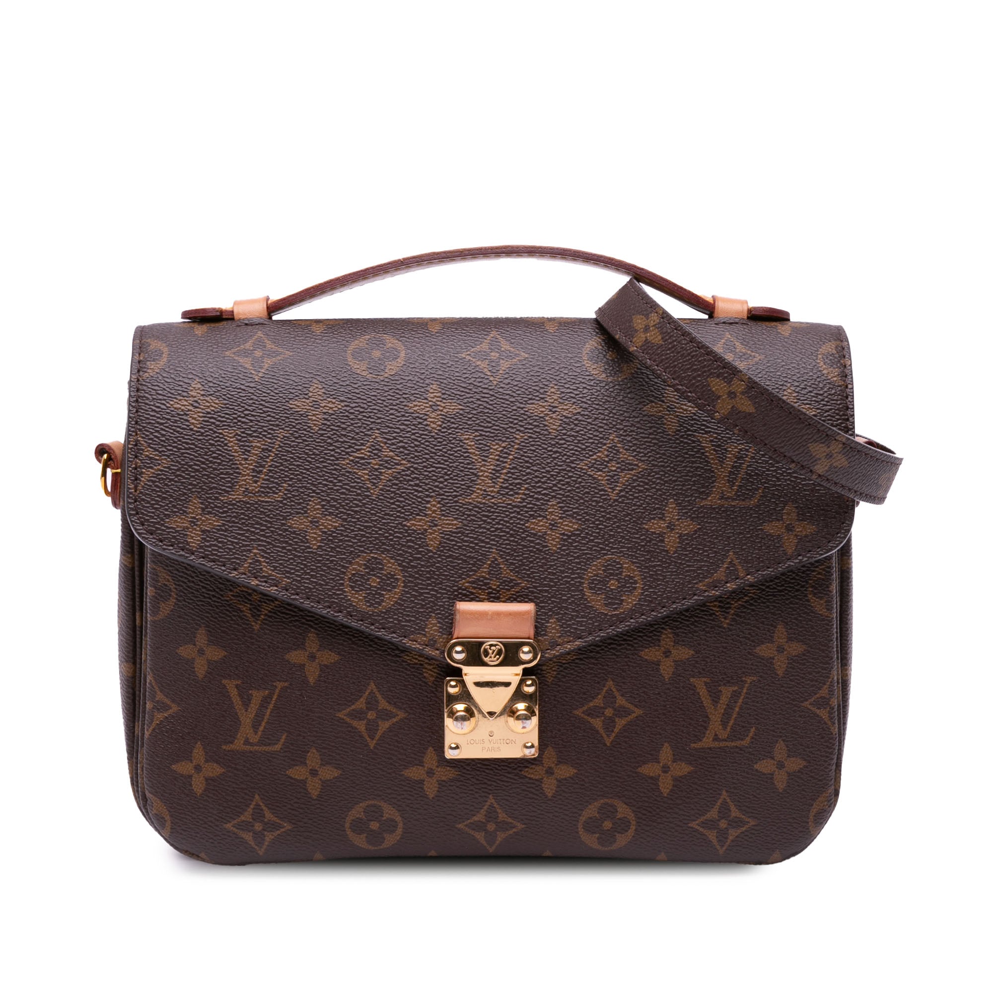 Monogram Pochette Metis