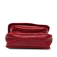 Baby Crinkled Calfskin Monogram Niki Bag