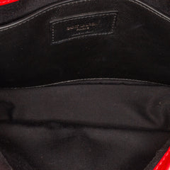 Baby Crinkled Calfskin Monogram Niki Bag