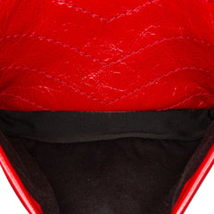 Baby Crinkled Calfskin Monogram Niki Bag
