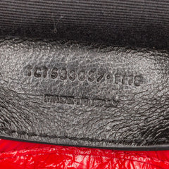 Baby Crinkled Calfskin Monogram Niki Bag