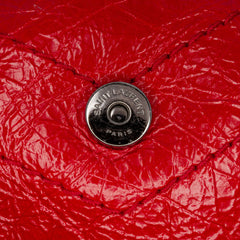 Baby Crinkled Calfskin Monogram Niki Bag
