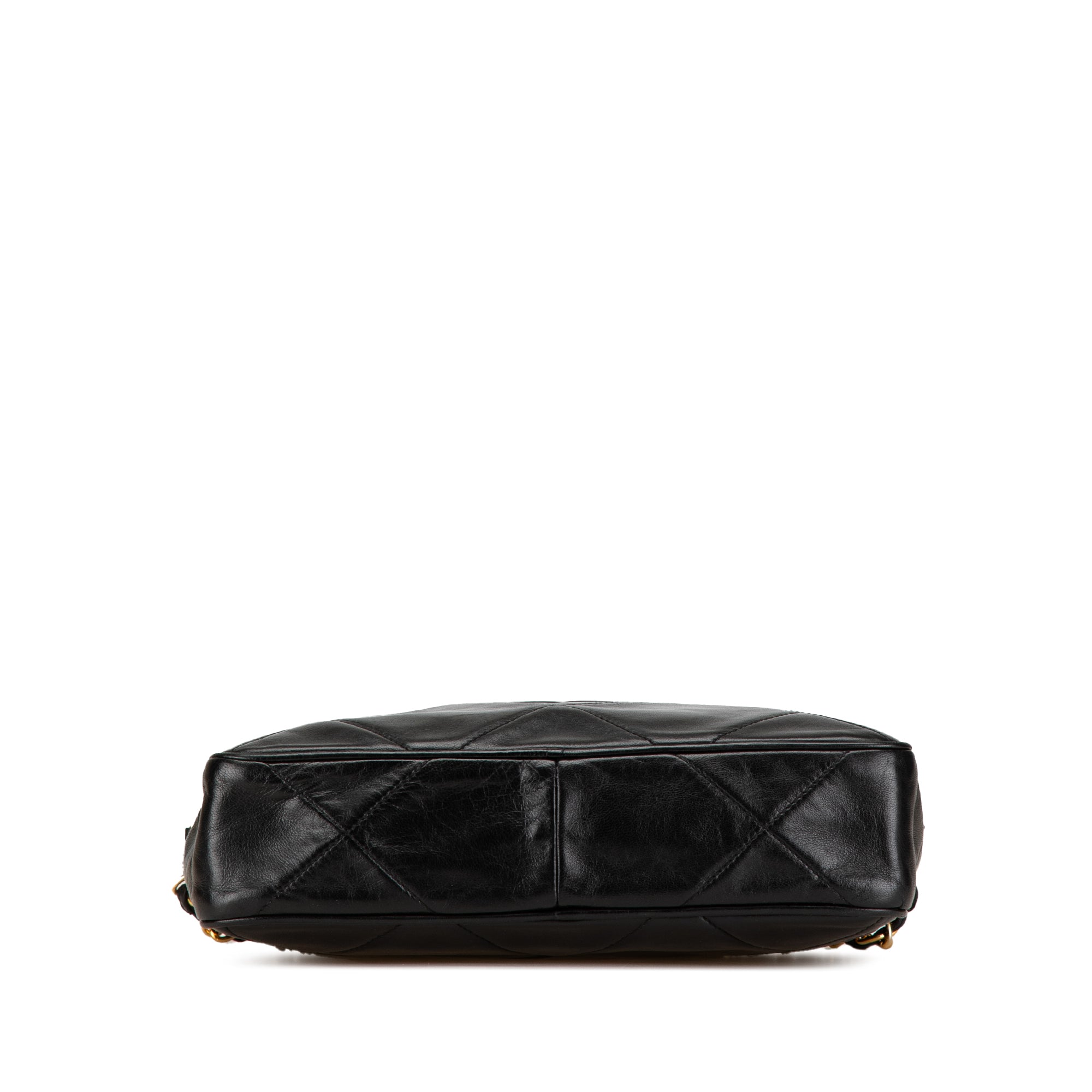 CC Quilted Lambskin Tassel Camera Bag