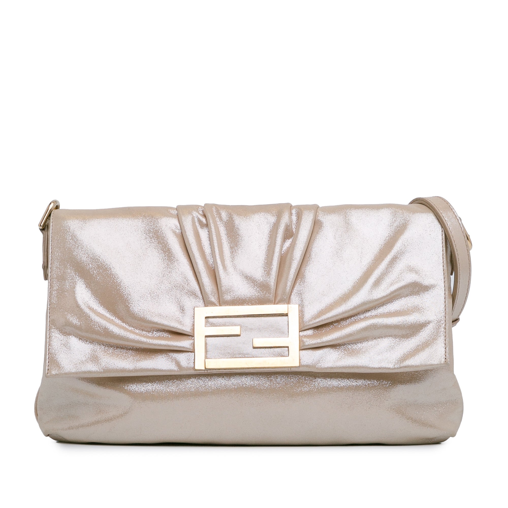 Mia Leather Shoulder Bag