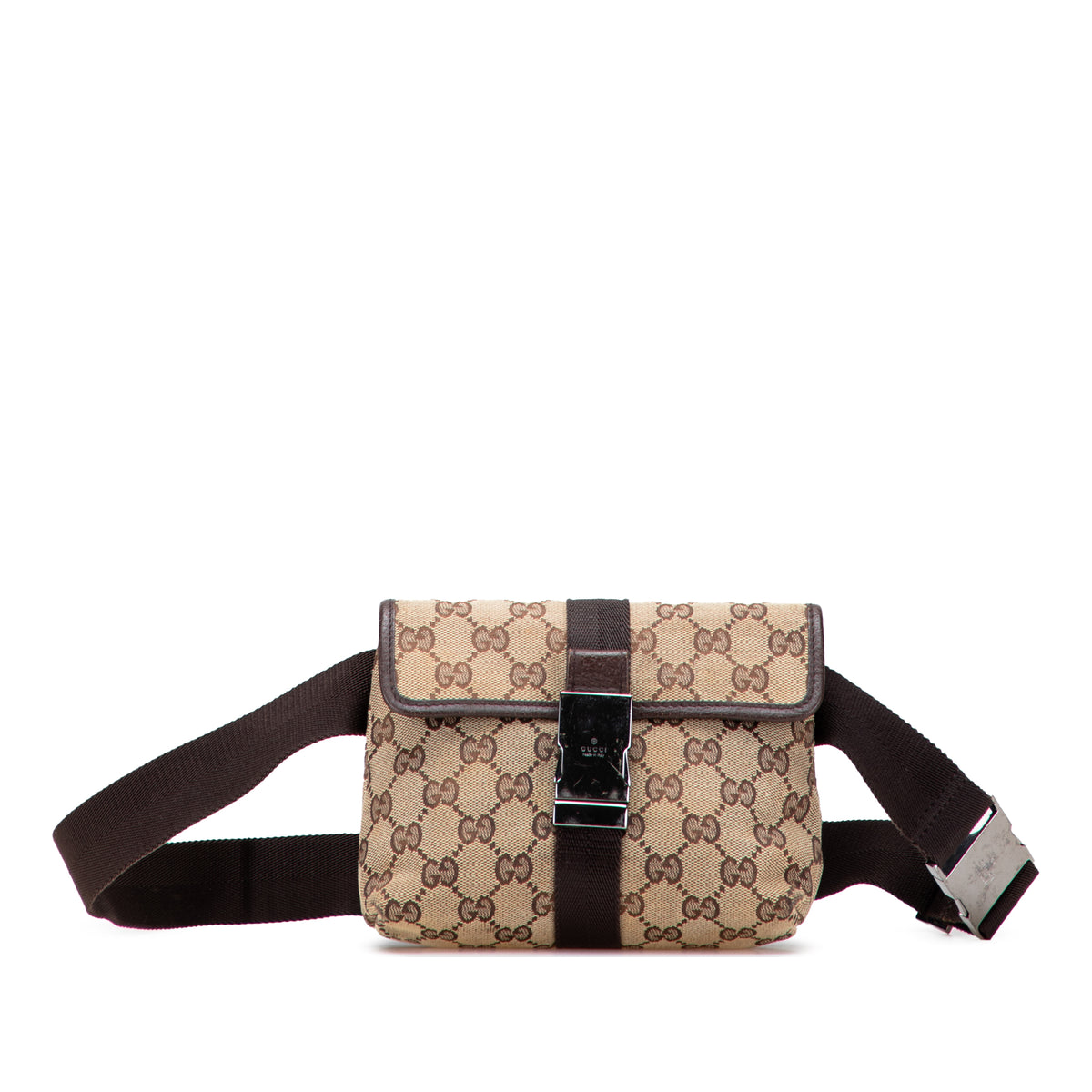 GG Canvas Belt Bag