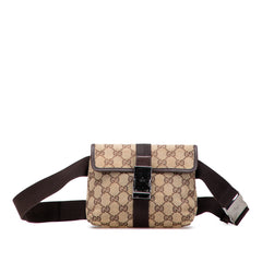 GG Canvas Belt Bag