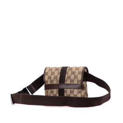 GG Canvas Belt Bag