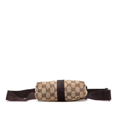 GG Canvas Belt Bag