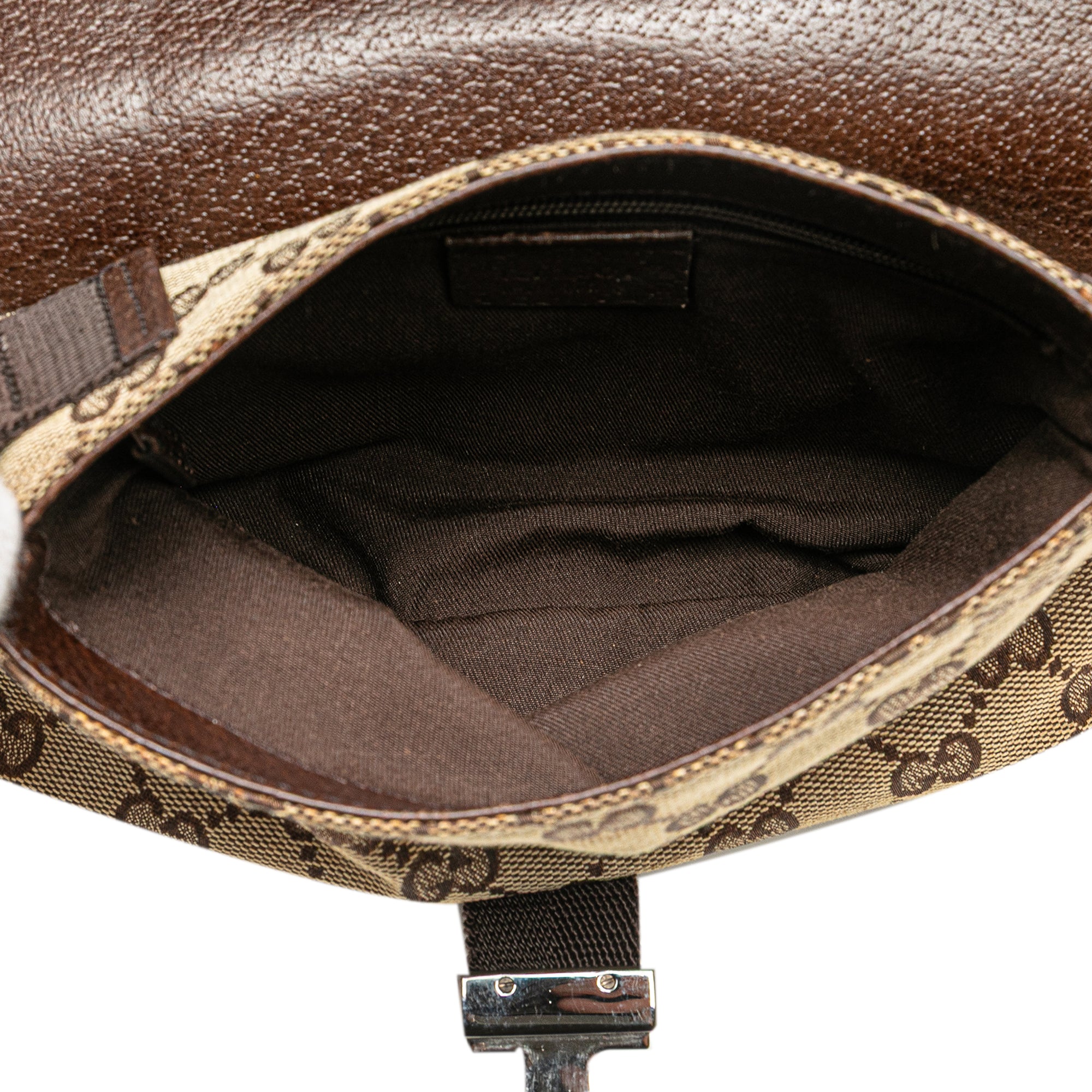 GG Canvas Belt Bag