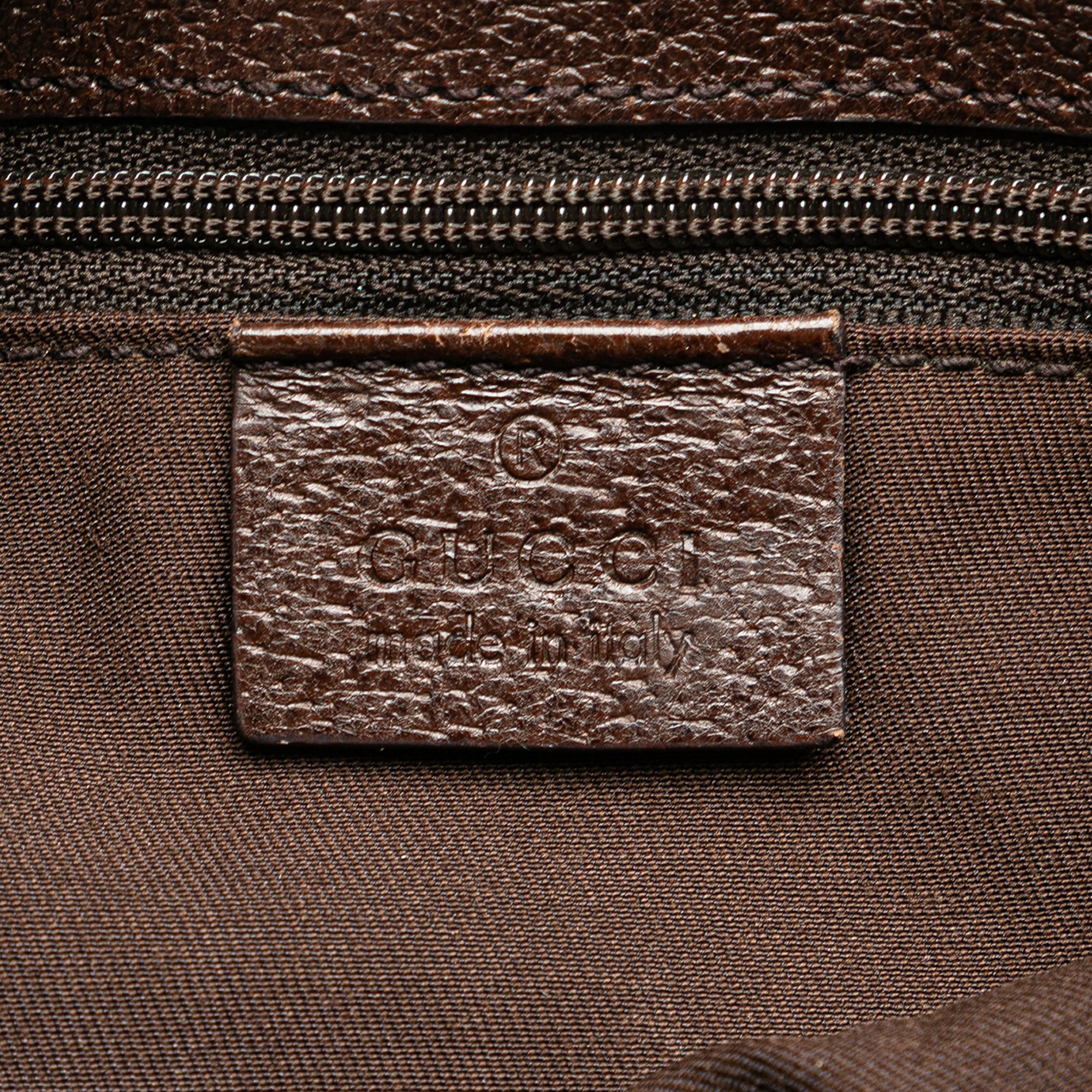 GG Canvas Belt Bag