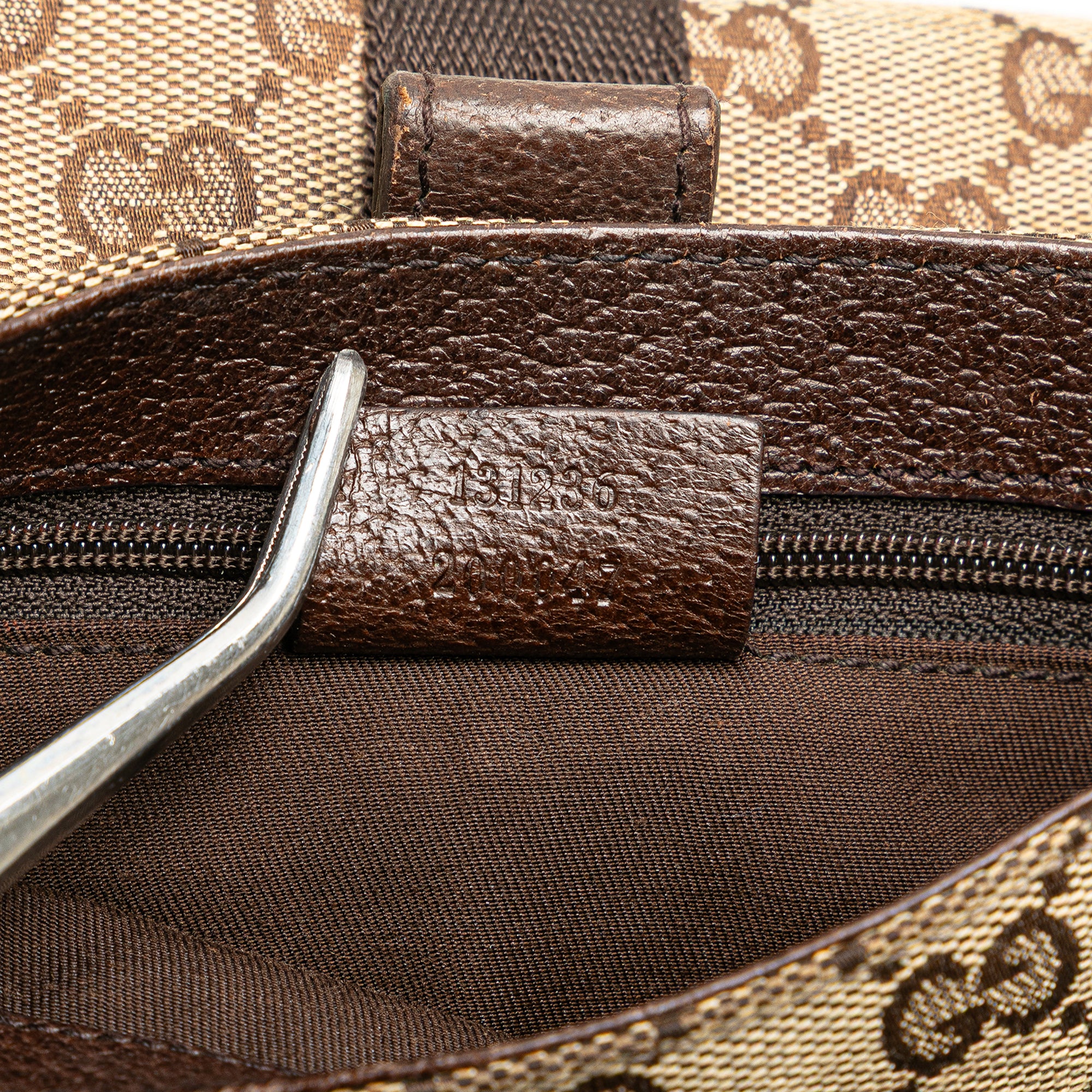 GG Canvas Belt Bag