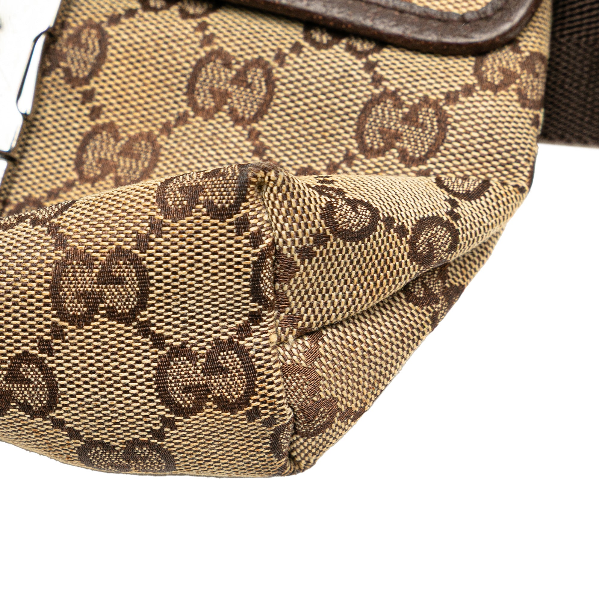 GG Canvas Belt Bag