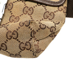 GG Canvas Belt Bag