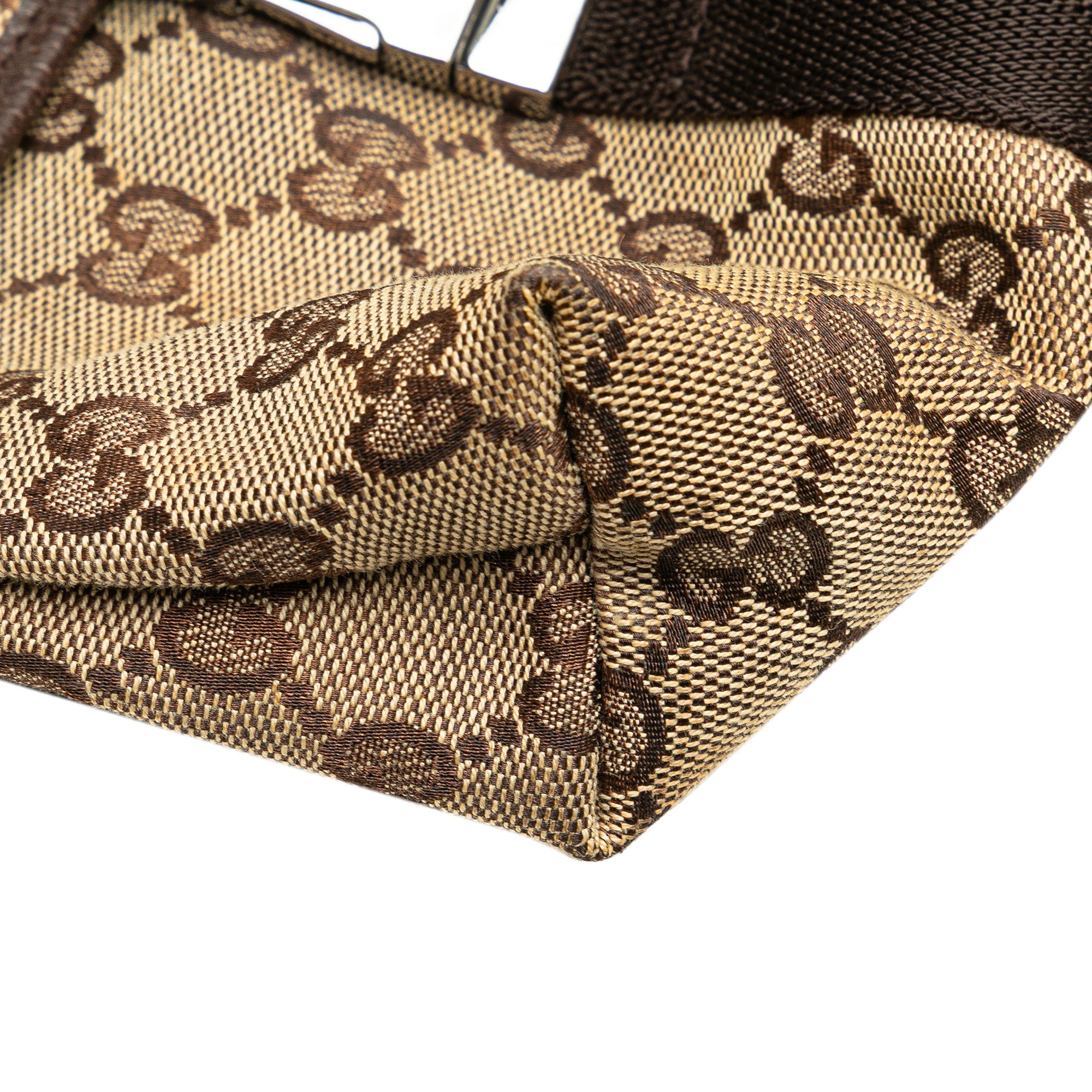 GG Canvas Belt Bag
