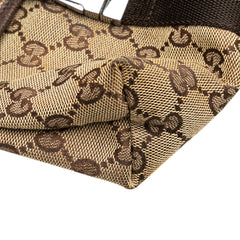 GG Canvas Belt Bag
