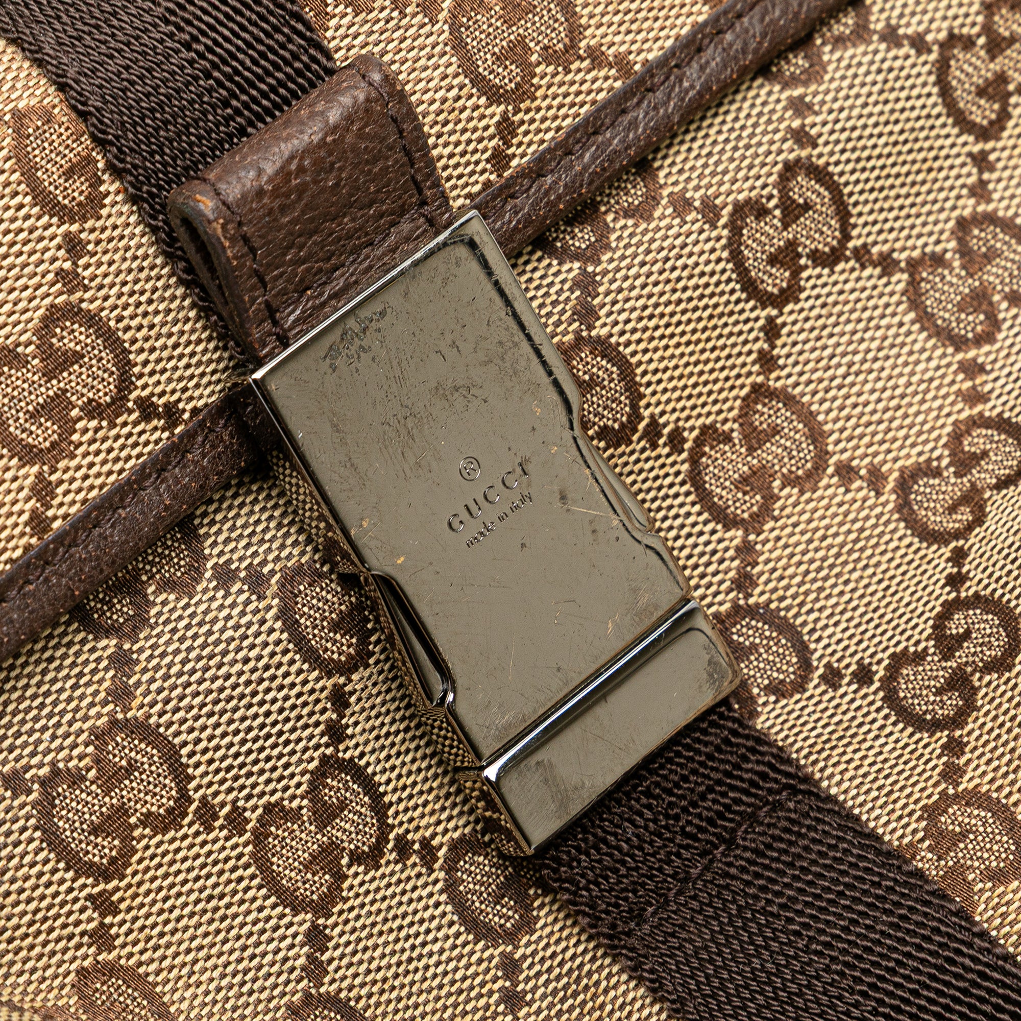 GG Canvas Belt Bag