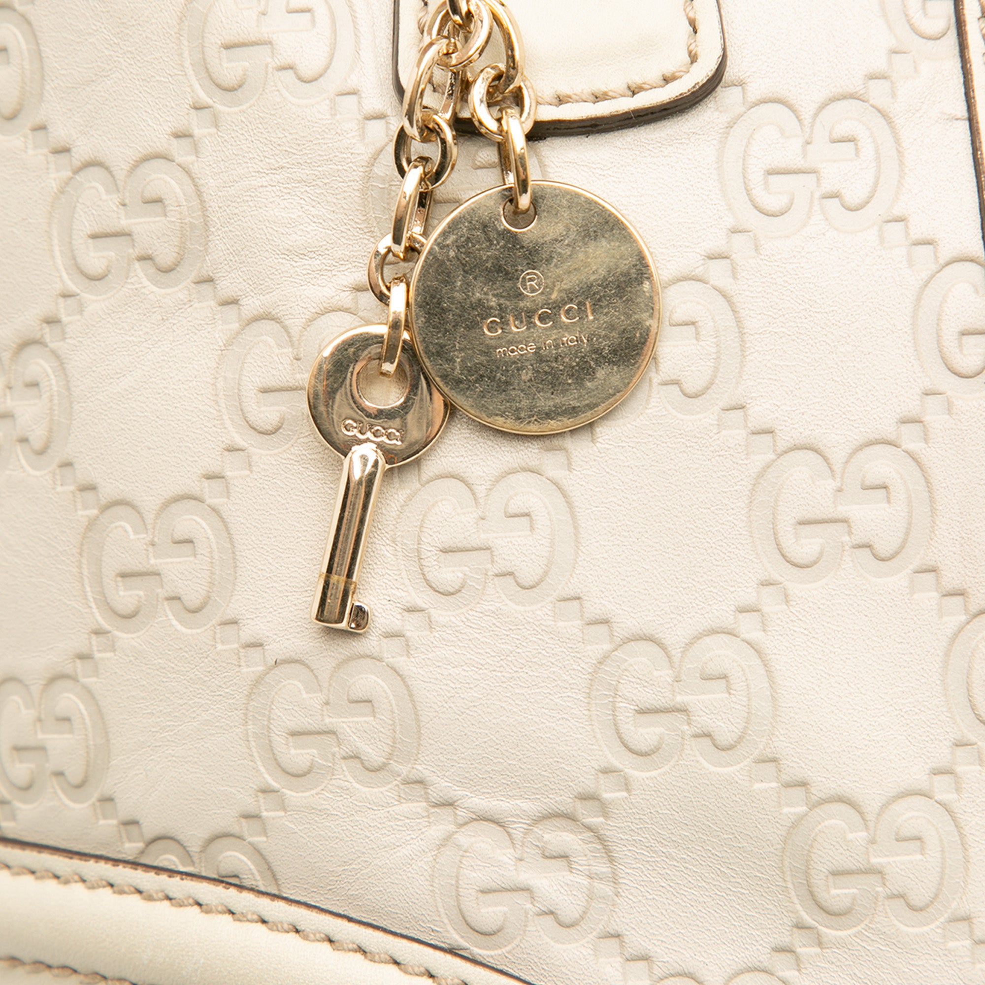 Guccissima Treasure Handbag