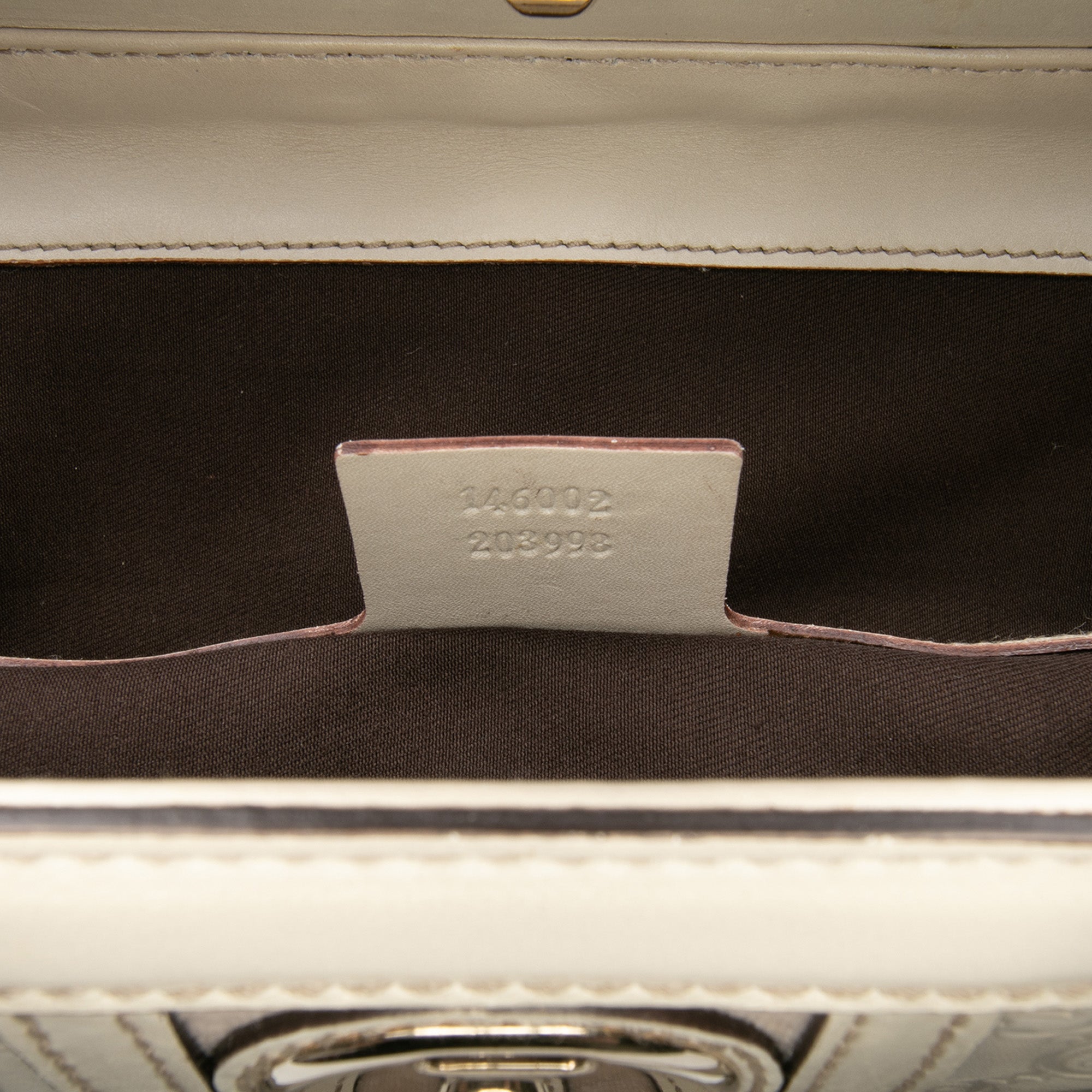 Guccissima Treasure Handbag