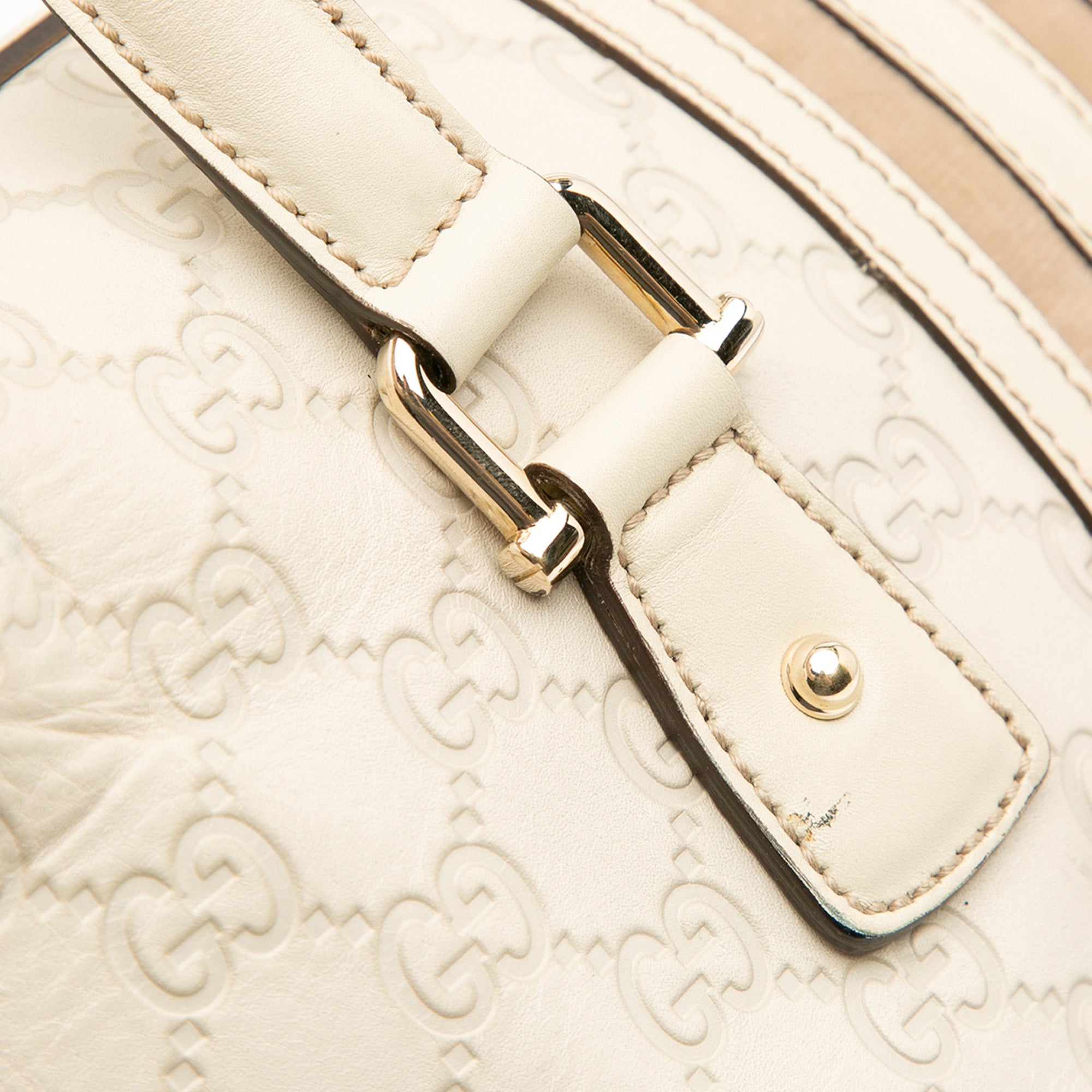 Guccissima Treasure Handbag